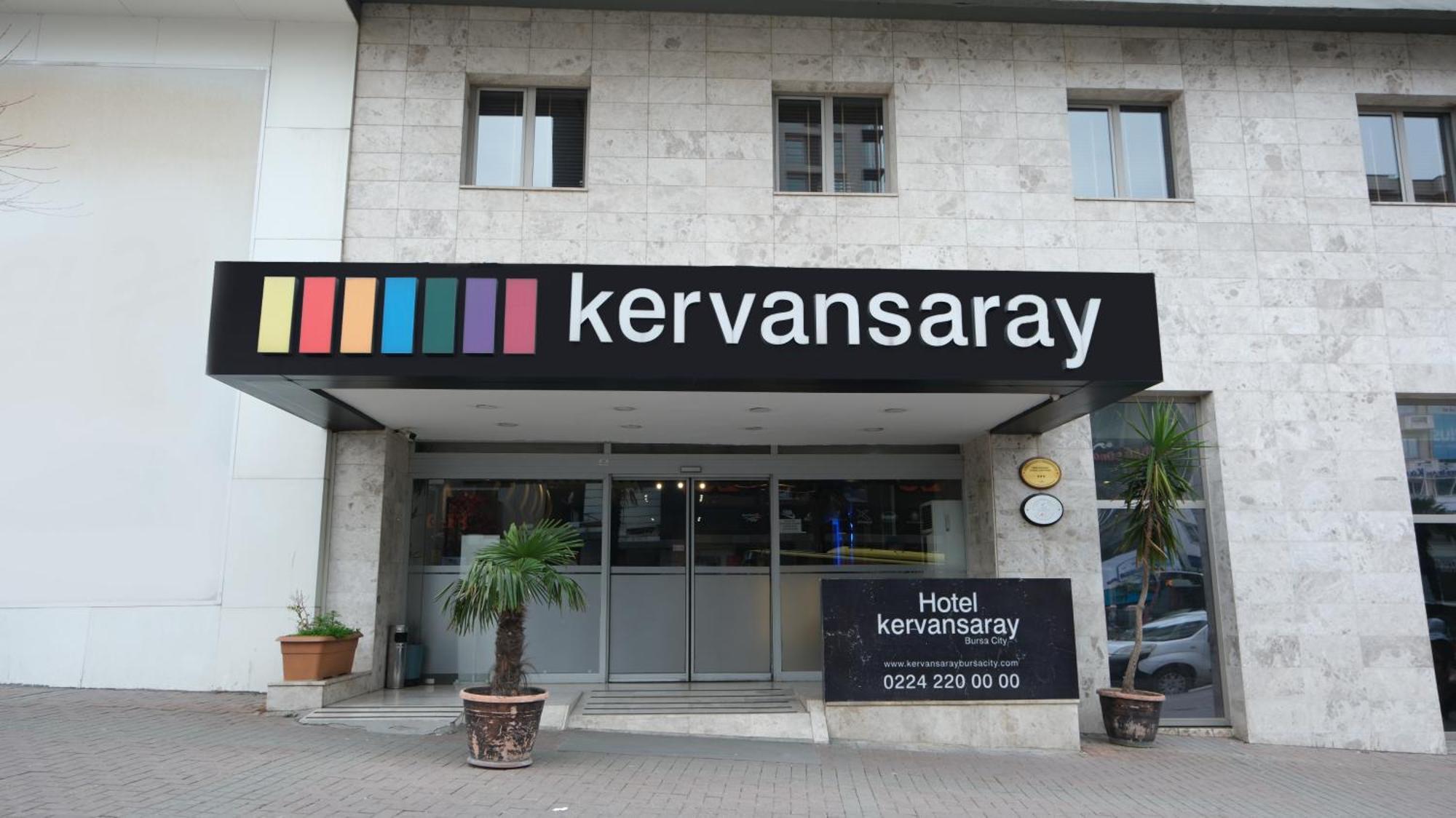 Kervansaray Bursa City Hotel Buitenkant foto