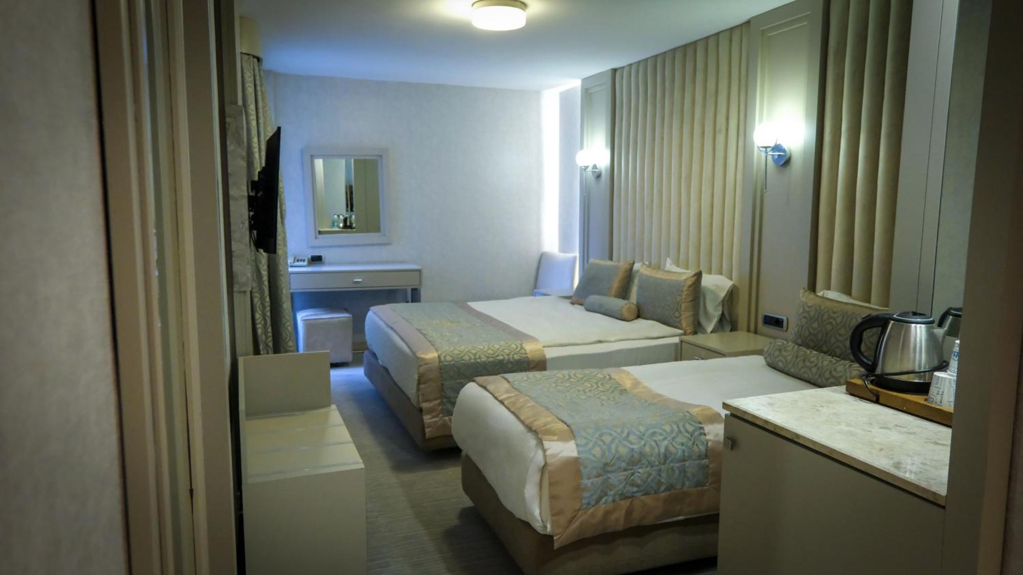 Kervansaray Bursa City Hotel Buitenkant foto