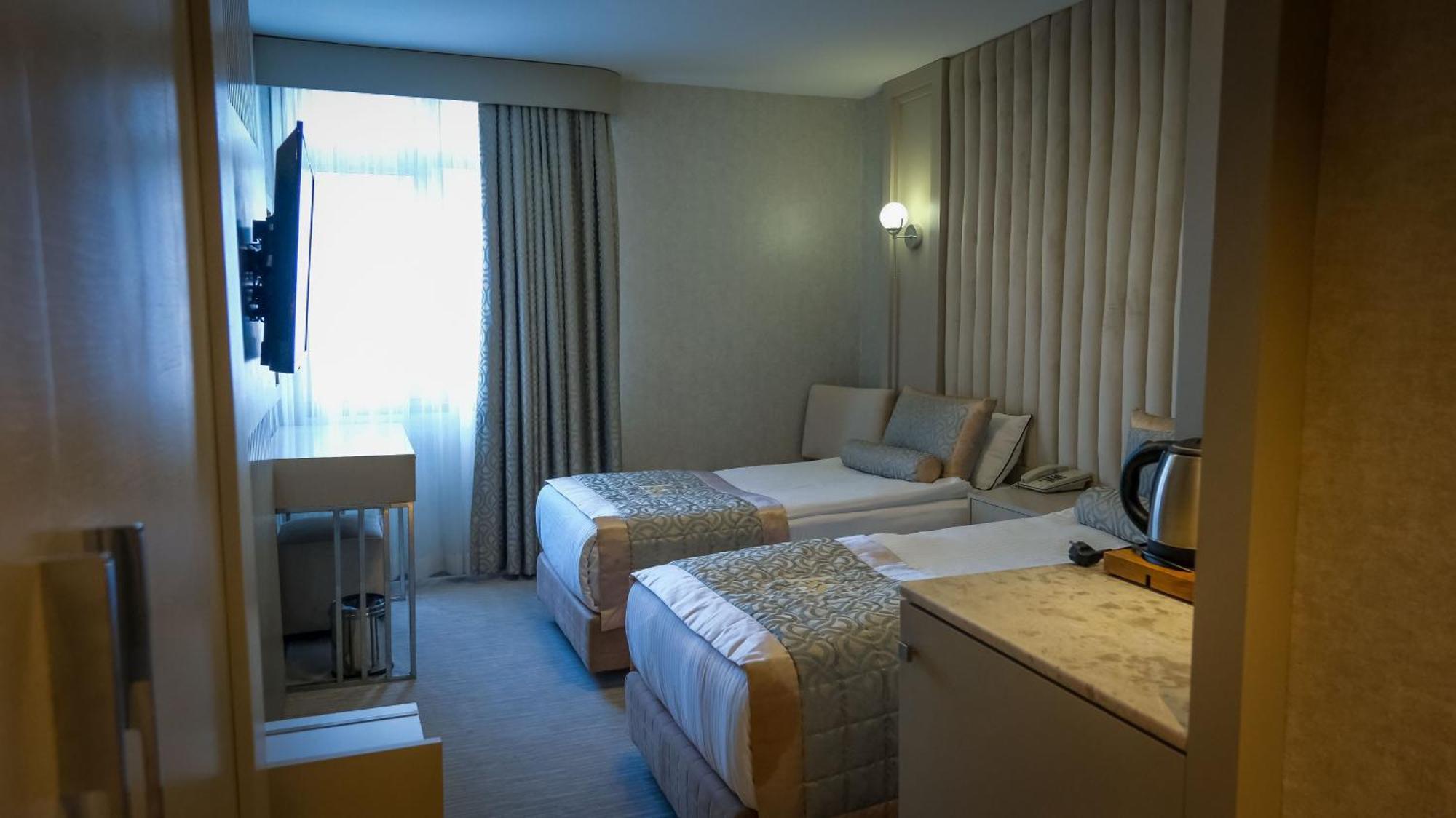 Kervansaray Bursa City Hotel Buitenkant foto