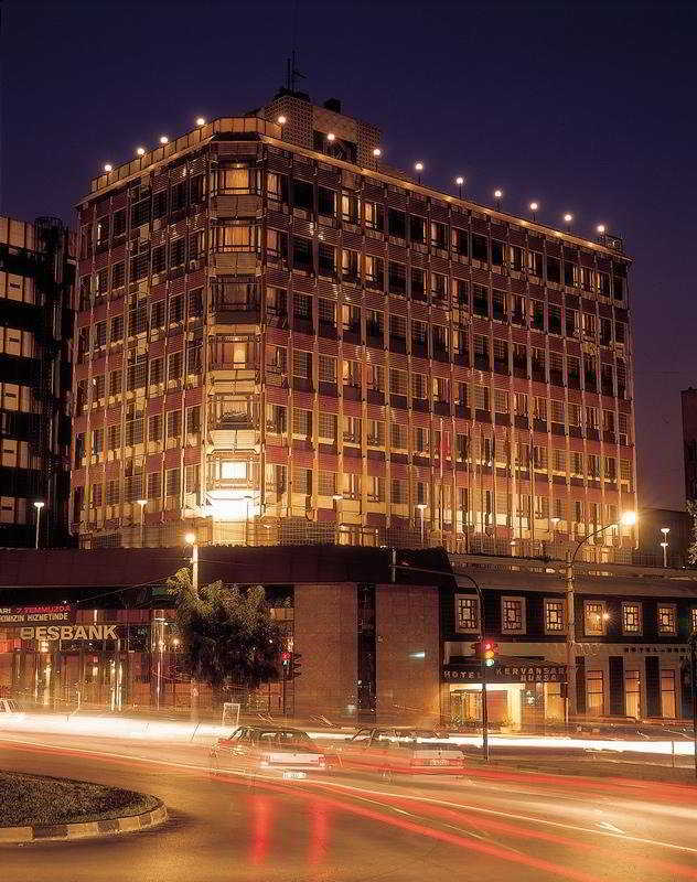 Kervansaray Bursa City Hotel Buitenkant foto
