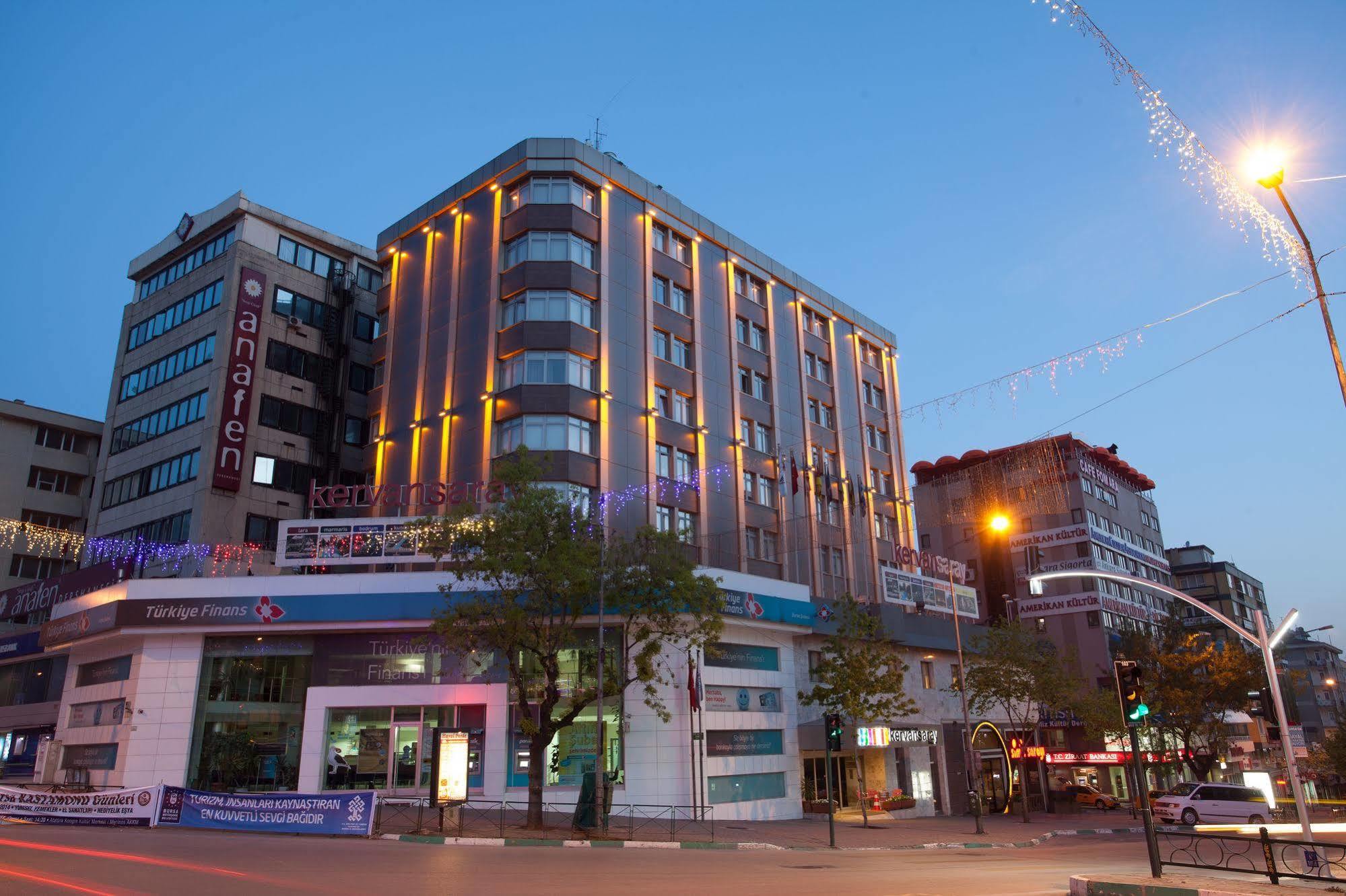 Kervansaray Bursa City Hotel Buitenkant foto