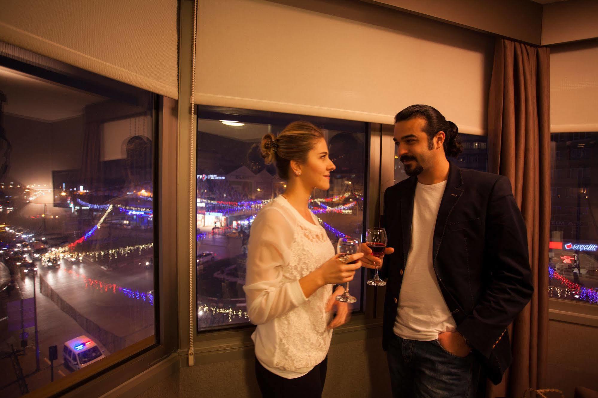 Kervansaray Bursa City Hotel Buitenkant foto